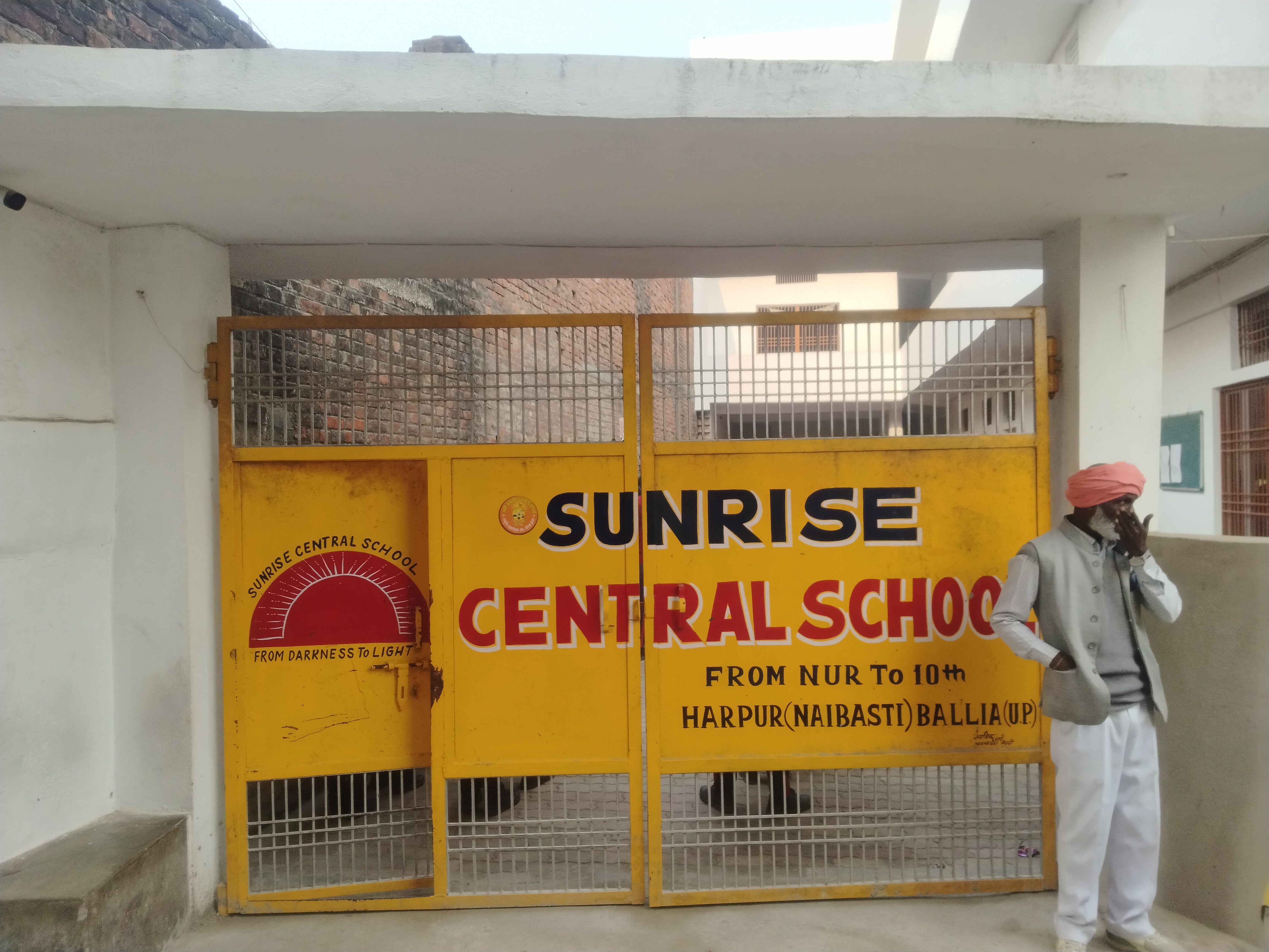 Sunrise Central School Building